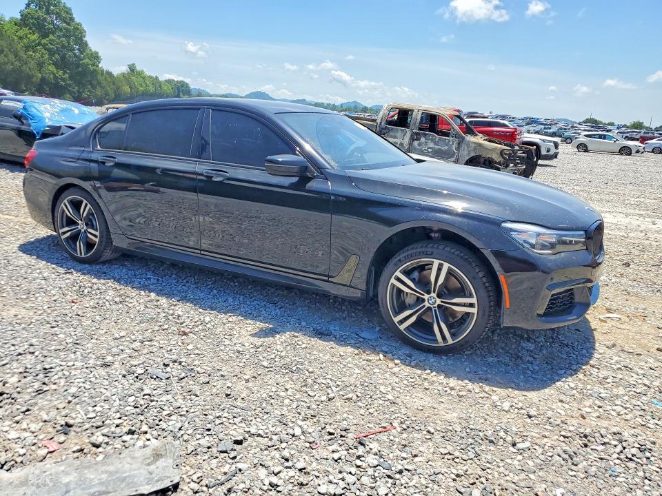 Продаж на аукціоні авто 2019 Bmw 740, vin: WBA7E2C52KB217704, номер лоту: 57572256