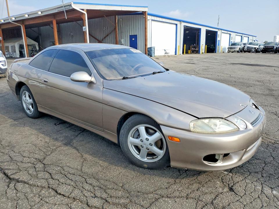 1999 Lexus Sc მანქანა იყიდება აუქციონზე, vin: JT8CD32Z9X1005392, აუქციონის ნომერი: 58584006