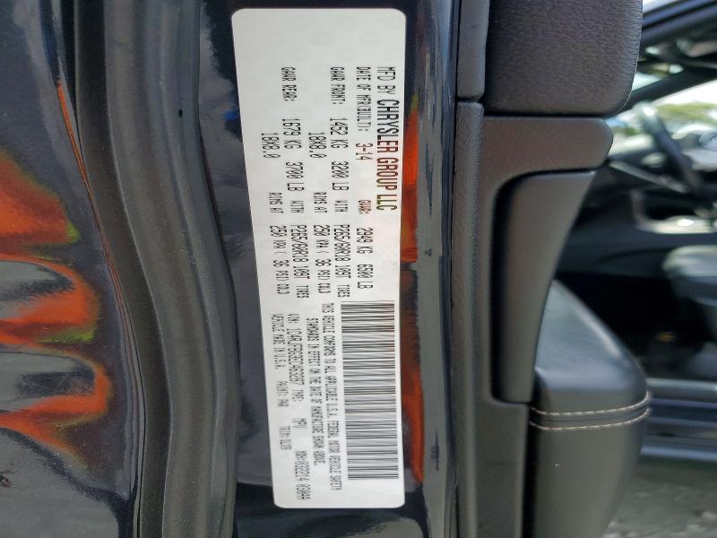 58554516 :رقم المزاد ، 1C4RJFBG3EC463287 vin ، 2014 Jeep Grand Cherokee مزاد بيع