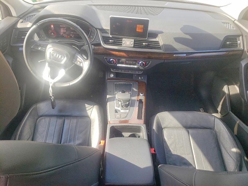 Продаж на аукціоні авто 2018 Audi Q5, vin: WA1BNAFY5J2198877, номер лоту: 56699906