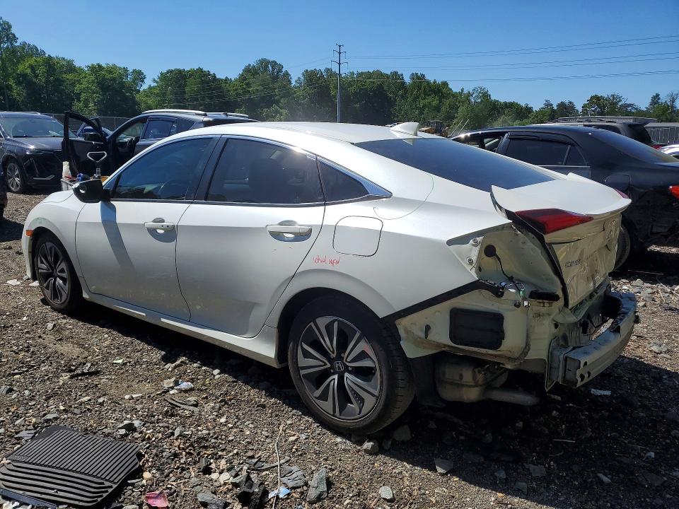 Aukcja sprzedaży 2019 Honda Civic, vin: JHMFC1F32KX008912, numer aukcji: 55694996