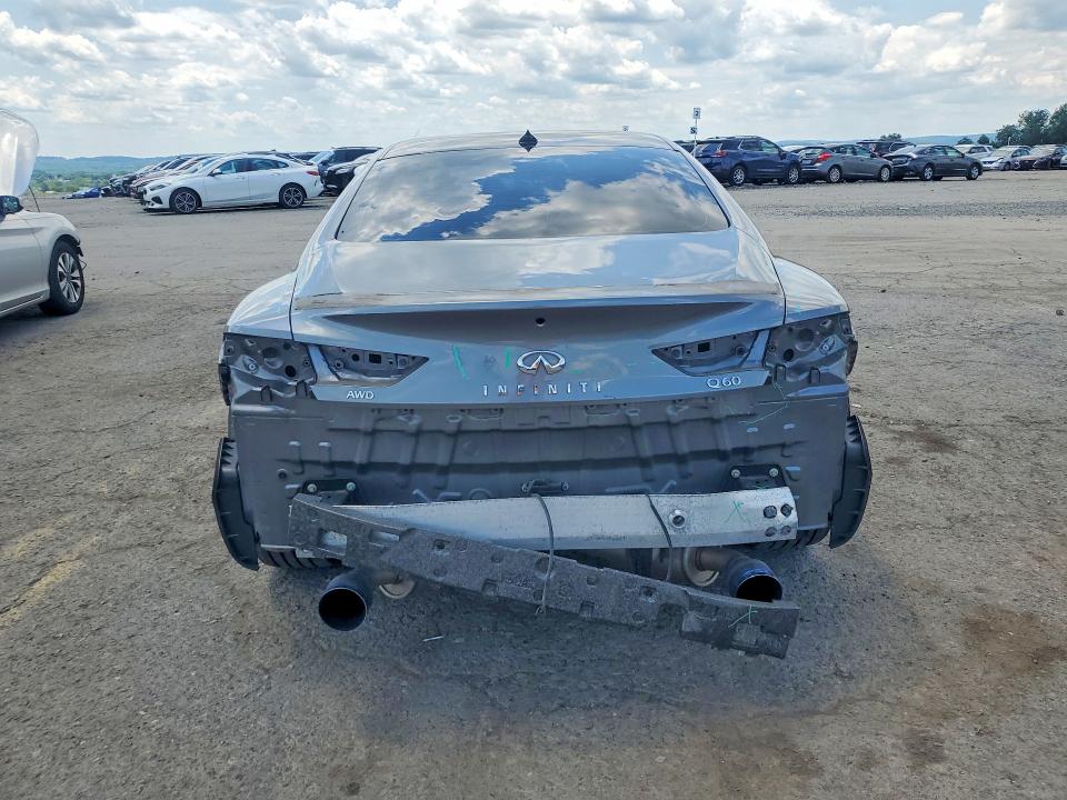 2017 Infiniti Q60 მანქანა იყიდება აუქციონზე, vin: JN1EV7EL9HM552347, აუქციონის ნომერი: 58736396