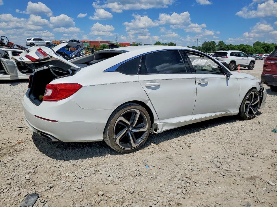 Продаж на аукціоні авто 2021 Honda Accord, vin: 1HGCV1F40MA108425, номер лоту: 55834366