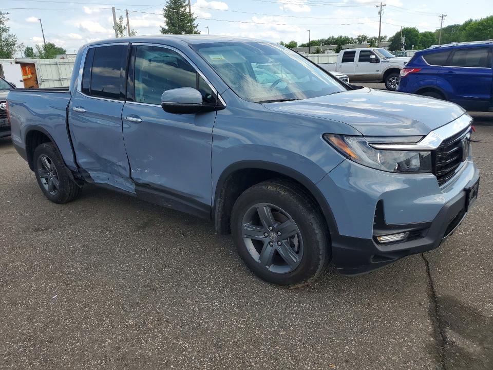 55192866 :رقم المزاد ، 5FPYK3F72NB022116 vin ، 2022 Honda Ridgeline مزاد بيع