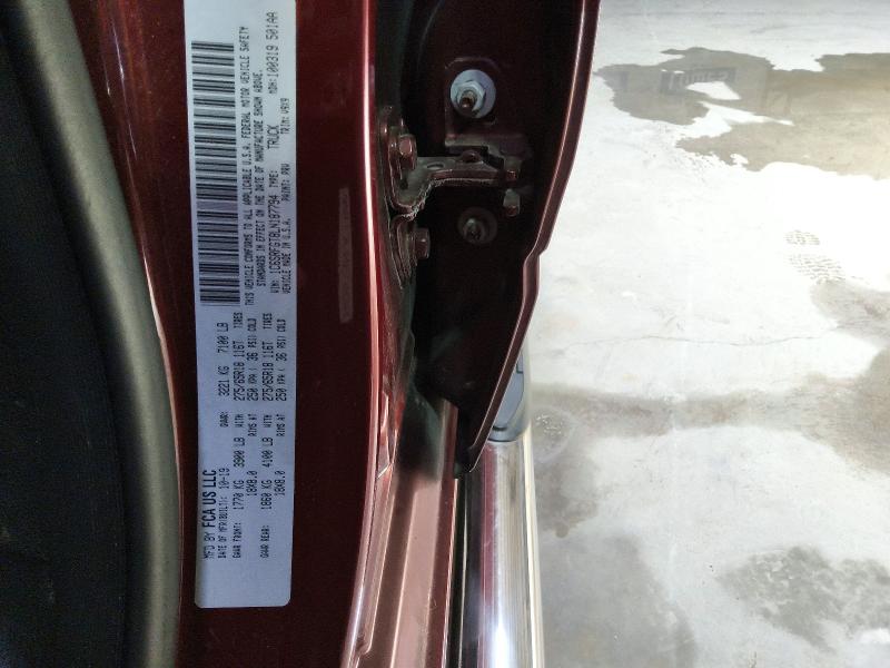 Продаж на аукціоні авто 2020 Ram 1500, vin: 1C6SRFGT8LN187794, номер лоту: 54426336