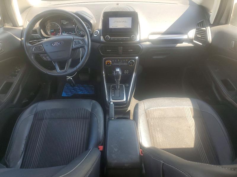 2019 Ford Ecosport მანქანა იყიდება აუქციონზე, vin: MAJ6S3JL8KC261009, აუქციონის ნომერი: 57264726