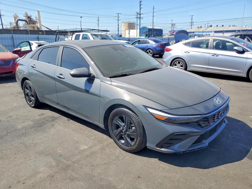 55551096 :رقم المزاد ، KMHLN4DJ4RU105988 vin ، 2024 Hyundai Elantra مزاد بيع