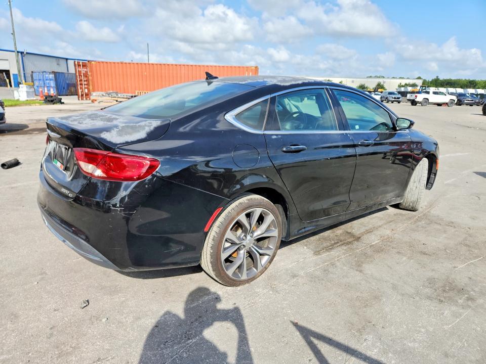 Aukcja sprzedaży 2016 Chrysler 200, vin: 1C3CCCCB7GN112928, numer aukcji: 57643866