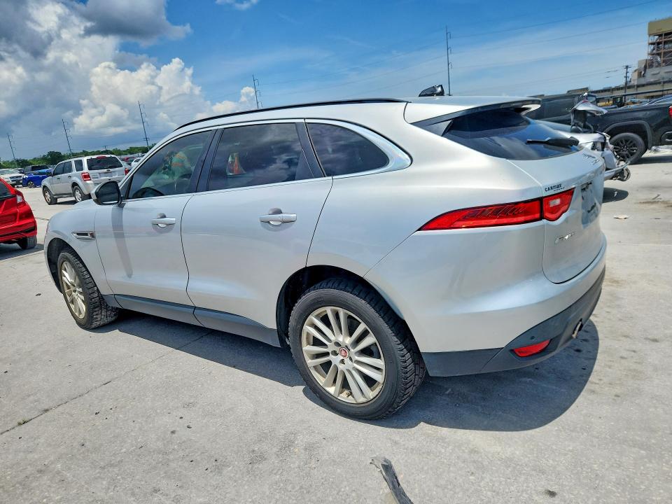 Aukcja sprzedaży 2017 Jaguar F-pace, vin: SADCK2BV1HA490048, numer aukcji: 56827116