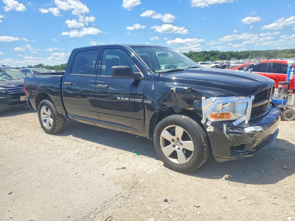 Продажа на аукционе авто 2012 Dodge Ram 1500, vin: 1C6RD7KT7CS140154, номер лота: 51861316