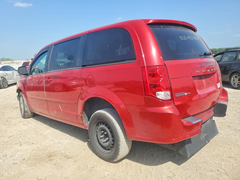 57902186 :رقم المزاد ، 2C4RDGBGXCR398584 vin ، 2012 Dodge Grand Caravan مزاد بيع