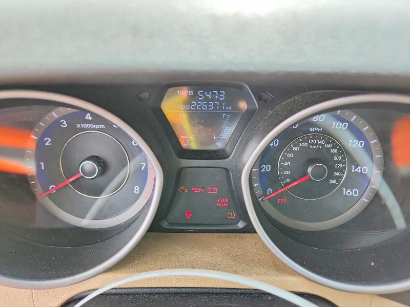 58094276 :رقم المزاد ، KMHDH4AE5DU592436 vin ، 2013 Hyundai Elantra مزاد بيع
