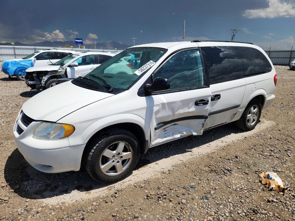 2007 Dodge Grand Caravan მანქანა იყიდება აუქციონზე, vin: 1D4GP24R87B171501, აუქციონის ნომერი: 58237316