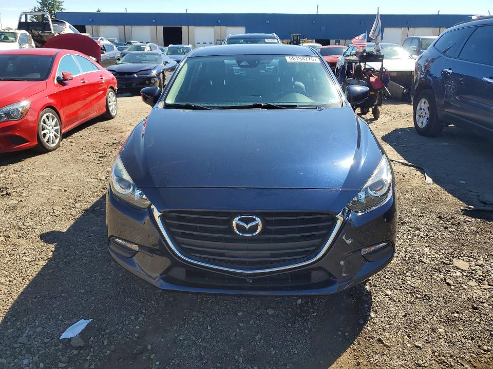 Продажа на аукционе авто 2018 Mazda 3, vin: 3MZBN1L31JM176847, номер лота: 58194276