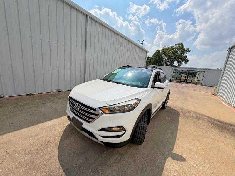 58159396 :رقم المزاد ، KM8J33A21JU753278 vin ، 2018 Hyundai Tucson مزاد بيع