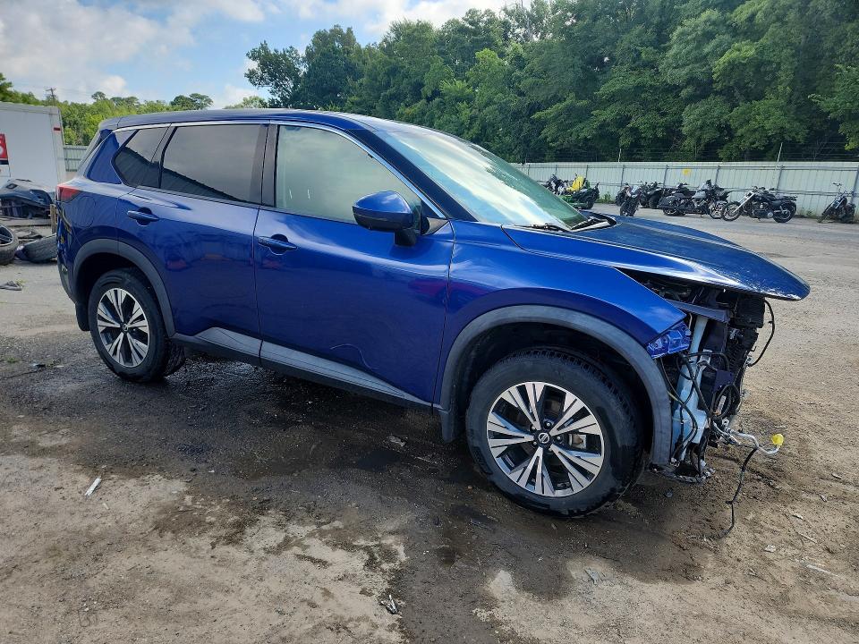 56821706 :رقم المزاد ، 5N1AT3BA2MC760109 vin ، 2021 Nissan Rogue مزاد بيع