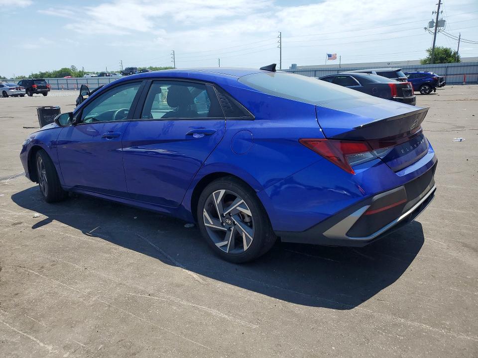 2025 Hyundai Elantra მანქანა იყიდება აუქციონზე, vin: KMHLM4DG0SU875229, აუქციონის ნომერი: 57318156