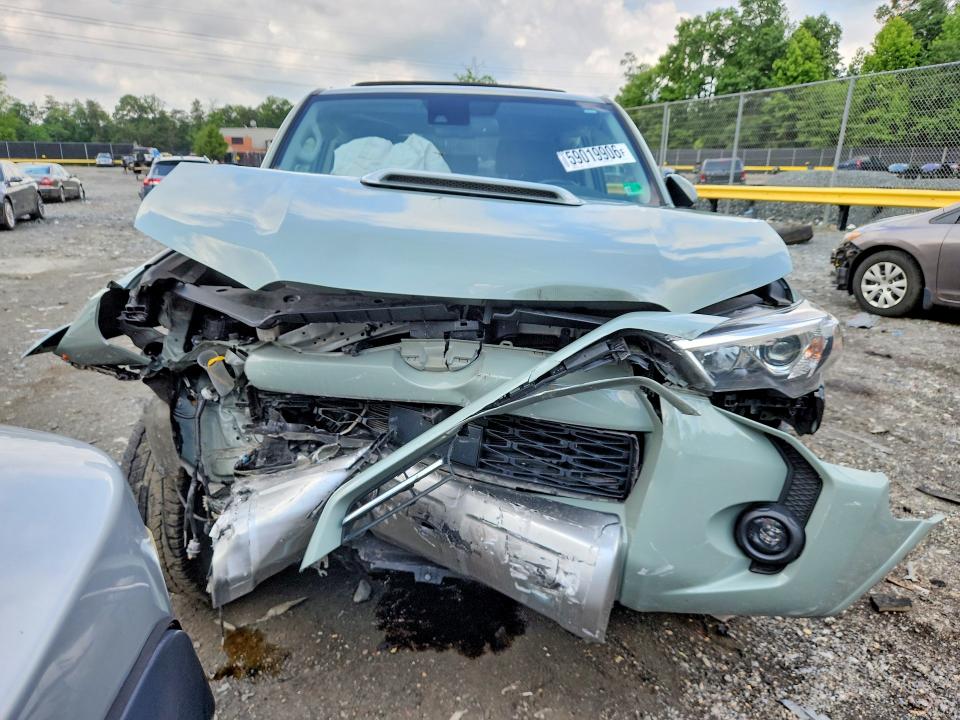 2023 Toyota 4runner მანქანა იყიდება აუქციონზე, vin: JTERU5JR0P6201373, აუქციონის ნომერი: 59019906