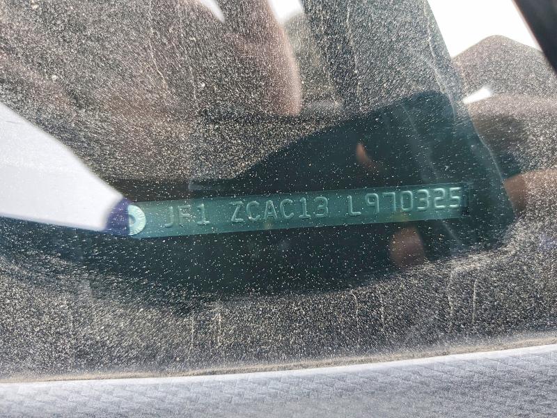 55640636 :رقم المزاد ، JF1ZCAC13L9703252 vin ، 2020 Subaru Brz مزاد بيع