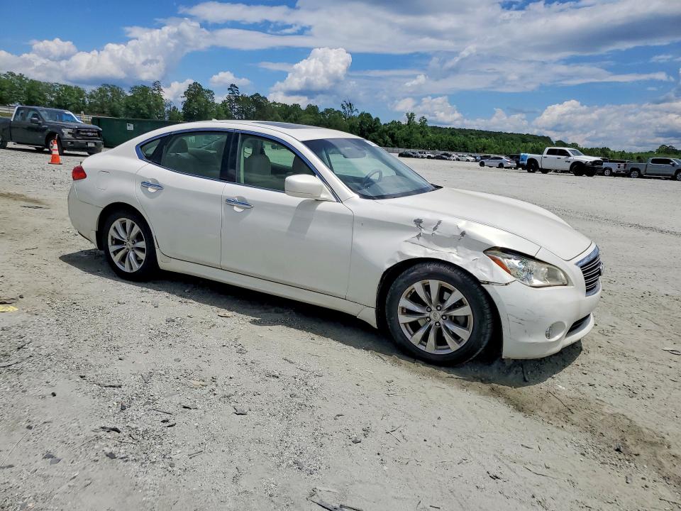 55461286 :رقم المزاد ، JN1BY1AP5BM320058 vin ، 2011 Infiniti M37 مزاد بيع