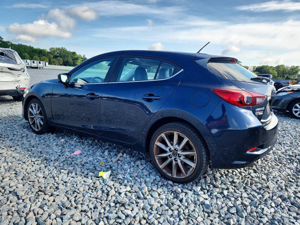 2018 Mazda 3 მანქანა იყიდება აუქციონზე, vin: 3MZBN1L31JM227151, აუქციონის ნომერი: 55987256