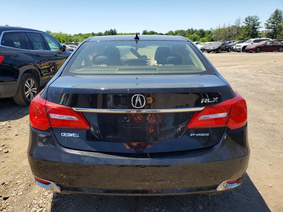 2014 Acura Rlx მანქანა იყიდება აუქციონზე, vin: JH4KC1F93EC000848, აუქციონის ნომერი: 55277886