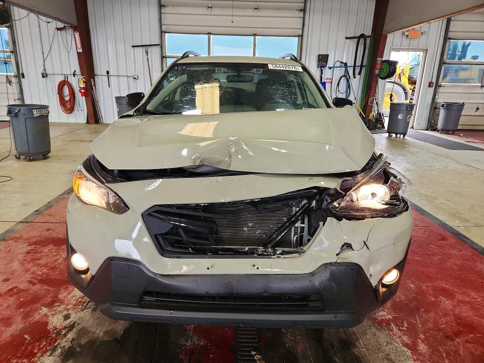 58442076 :رقم المزاد ، JF2GTAPC2P8250672 vin ، 2023 Subaru Crosstrek مزاد بيع