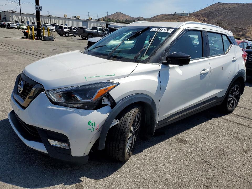 Продажа на аукционе авто 2019 Nissan Kicks, vin: 3N1CP5CU0KL499346, номер лота: 56511826