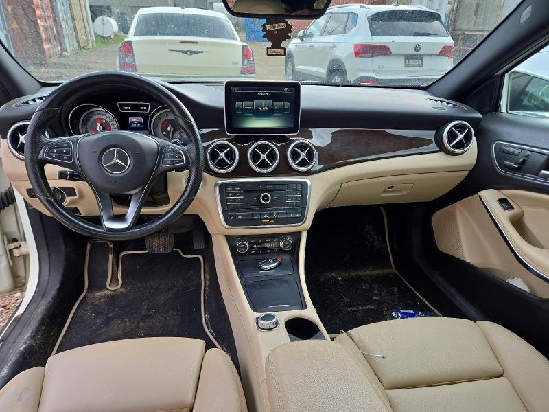2016 Mercedes-benz Gla მანქანა იყიდება აუქციონზე, vin: WDCTG4GB9GJ207704, აუქციონის ნომერი: 56392876