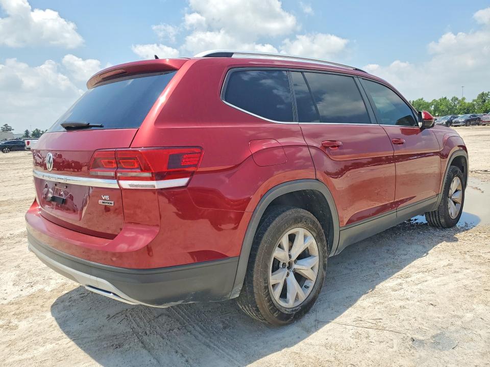 Продажа на аукционе авто 2018 Volkswagen Atlas, vin: 1V2LR2CA7JC540401, номер лота: 57847596