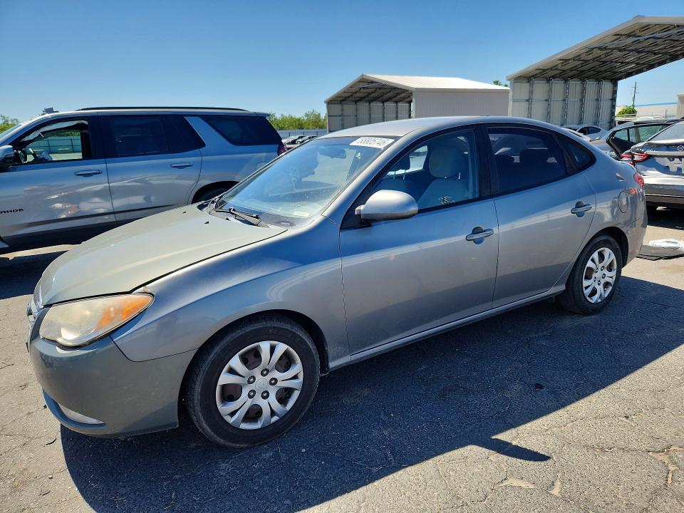 Продажа на аукционе авто 2010 Hyundai Elantra, vin: KMHDU4AD9AU190949, номер лота: 55805746