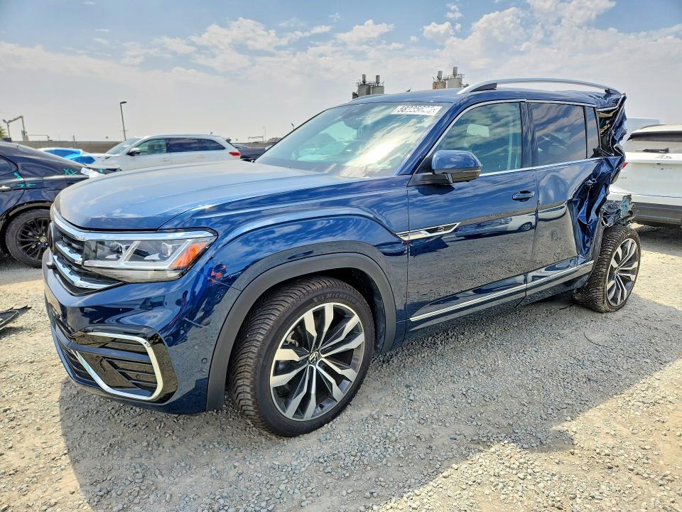 Продажа на аукционе авто 2023 Volkswagen Atlas, vin: 1V2FR2CA7PC535642, номер лота: 58235626
