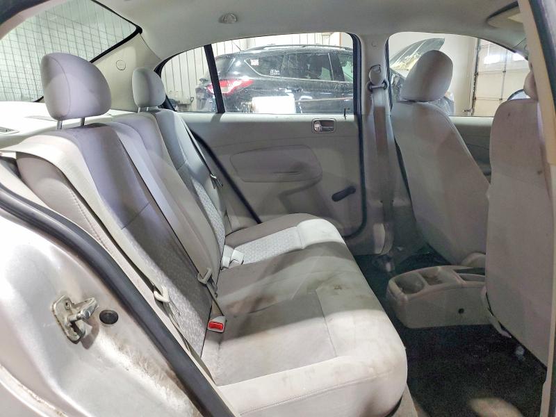 55499786 :رقم المزاد ، 1G1AB5F52A7228534 vin ، 2010 Chevrolet Cobalt مزاد بيع