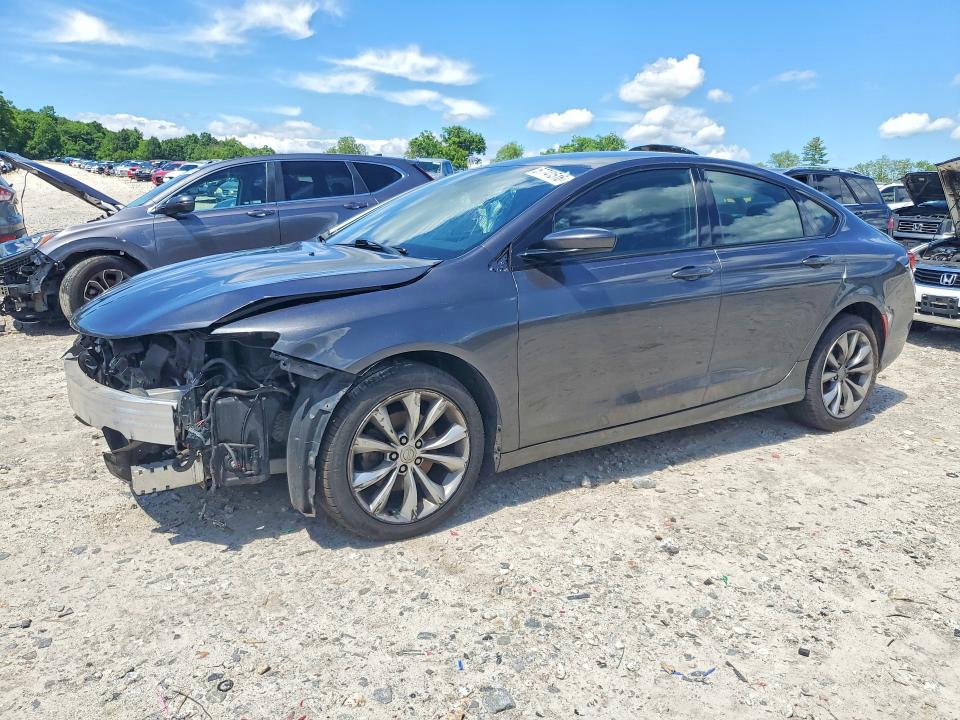 57741516 :رقم المزاد ، 1C3CCCBB3FN760492 vin ، 2015 Chrysler 200 مزاد بيع