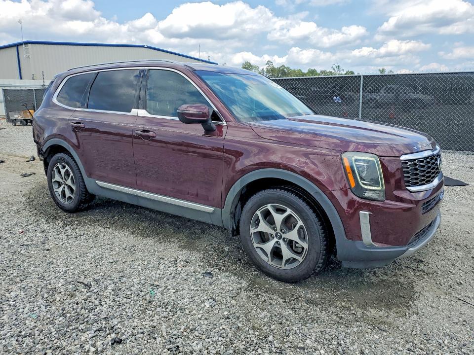 57663956 :رقم المزاد ، 5XYP34HCXLG034053 vin ، 2020 Kia Telluride مزاد بيع