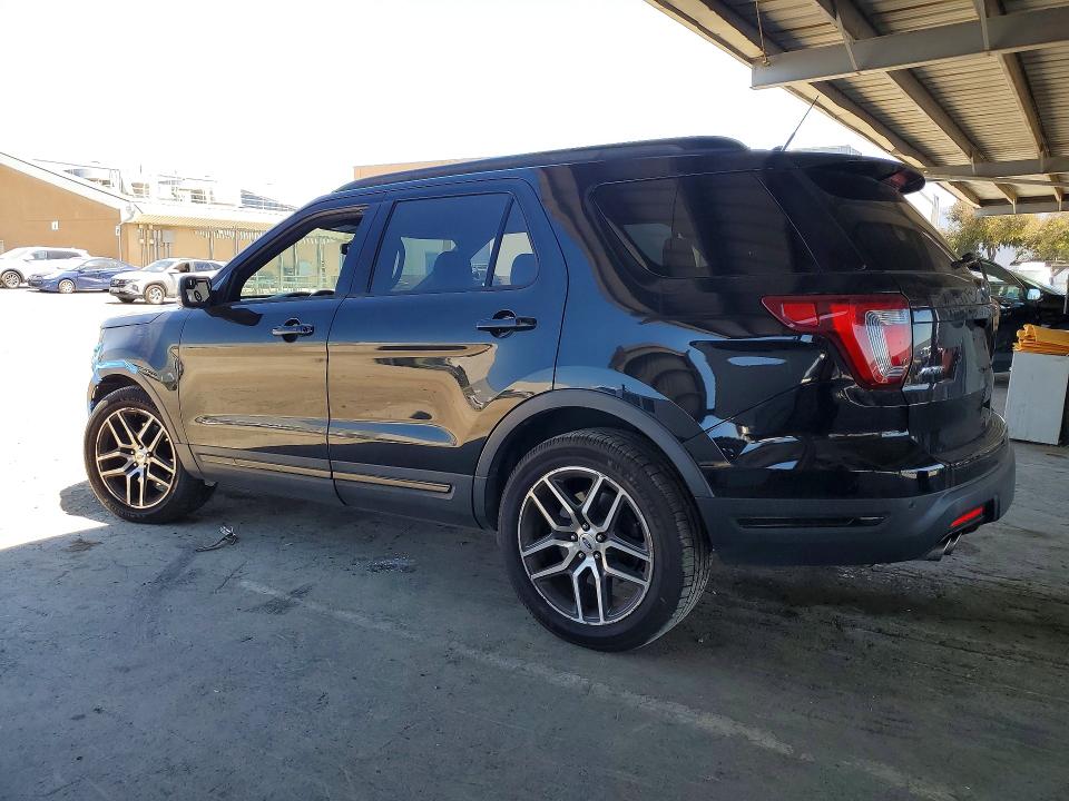 Aukcja sprzedaży 2018 Ford Explorer, vin: 1FM5K8GT8JGC14849, numer aukcji: 58447766