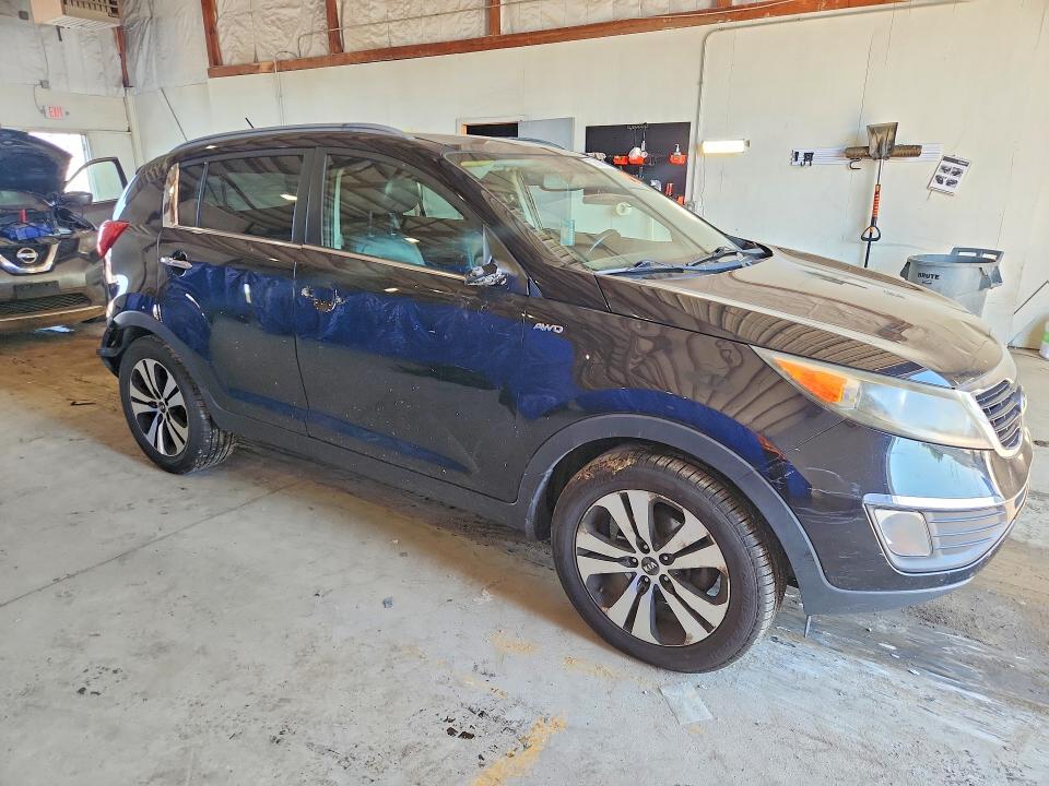 2013 Kia Sportage მანქანა იყიდება აუქციონზე, vin: KNDPCCA24D7411230, აუქციონის ნომერი: 57684856