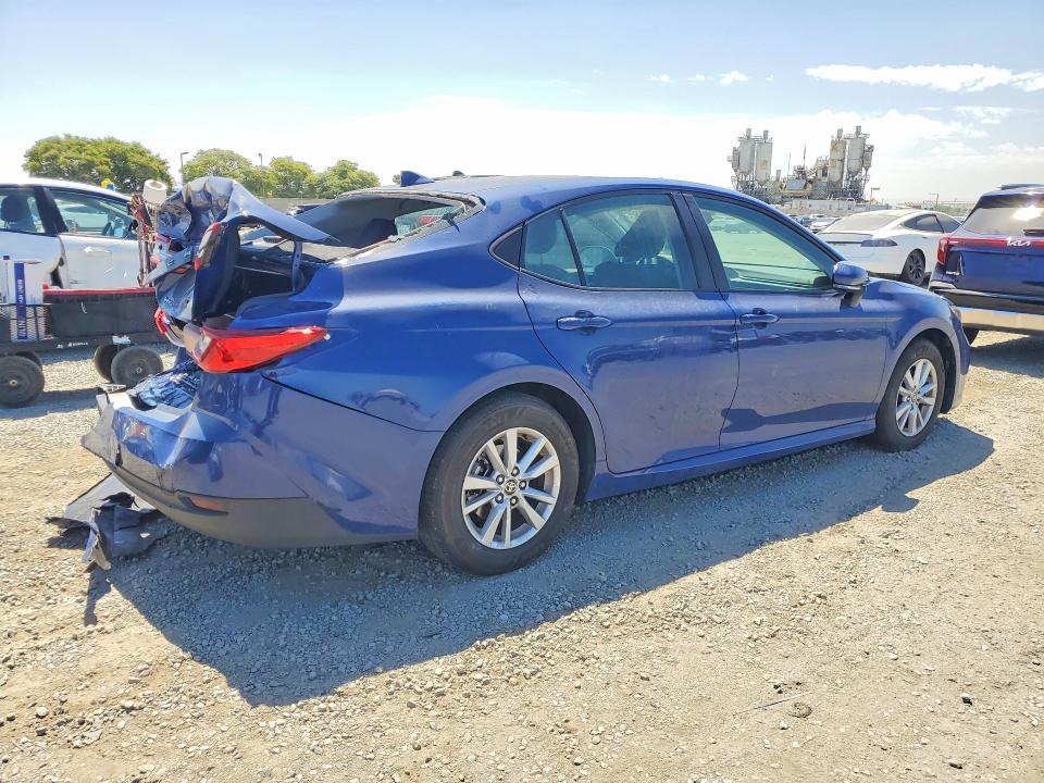 Aukcja sprzedaży 2025 Toyota Camry, vin: 4T1DAACK3SU075624, numer aukcji: 58928436