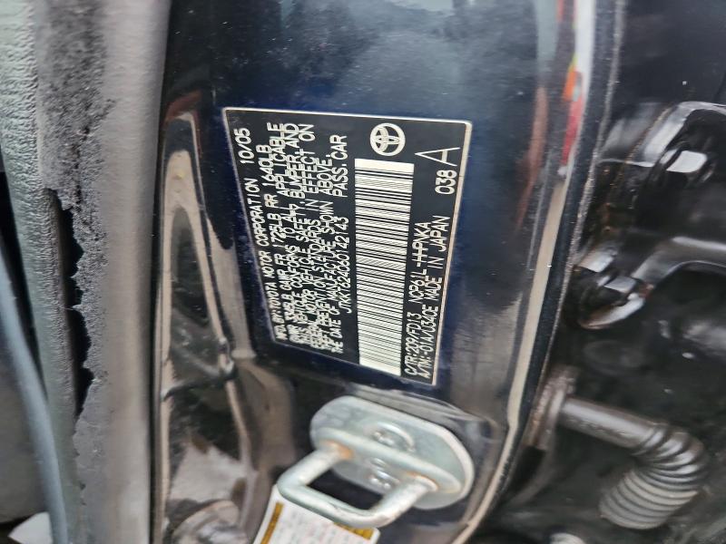 57910086 :رقم المزاد ، JTKKT624060142143 vin ، 2006 Scion Xa مزاد بيع