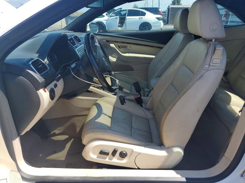 Aukcja sprzedaży 2010 Volkswagen Eos, vin: WVWFA7AH7AV025406, numer aukcji: 57485006