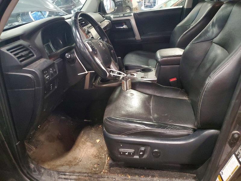 Aukcja sprzedaży 2016 Toyota 4runner, vin: JTEBU5JR6G5298148, numer aukcji: 57236926