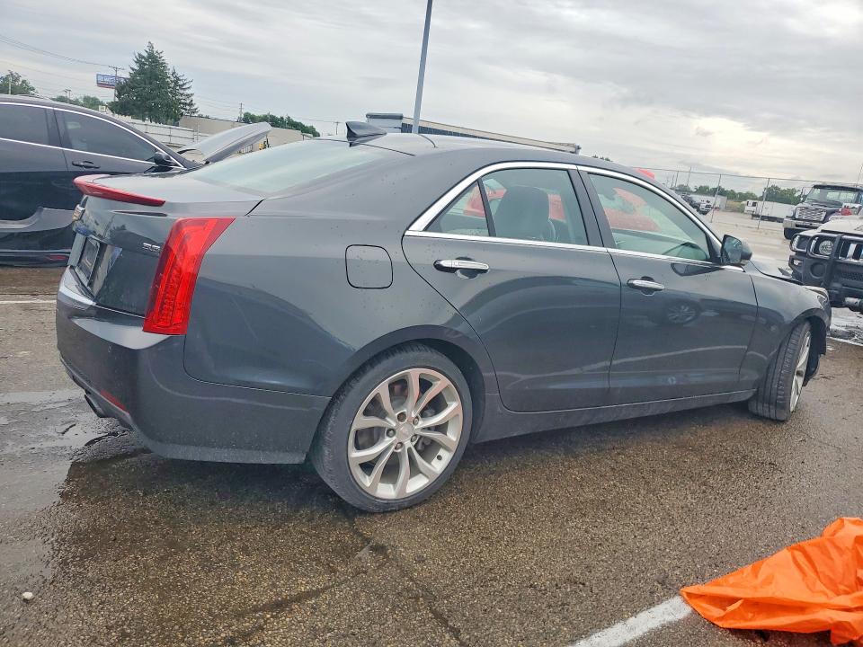 Продаж на аукціоні авто 2016 Cadillac Ats, vin: 1G6AJ5SS7G0147457, номер лоту: 58966226