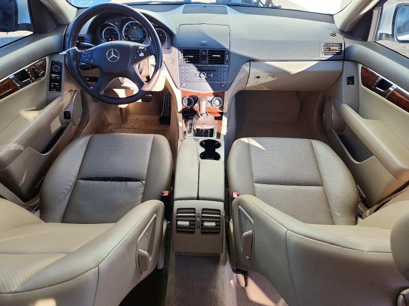 Продажа на аукционе авто 2009 Mercedes-benz C, vin: WDDGF81X89R069220, номер лота: 57066166
