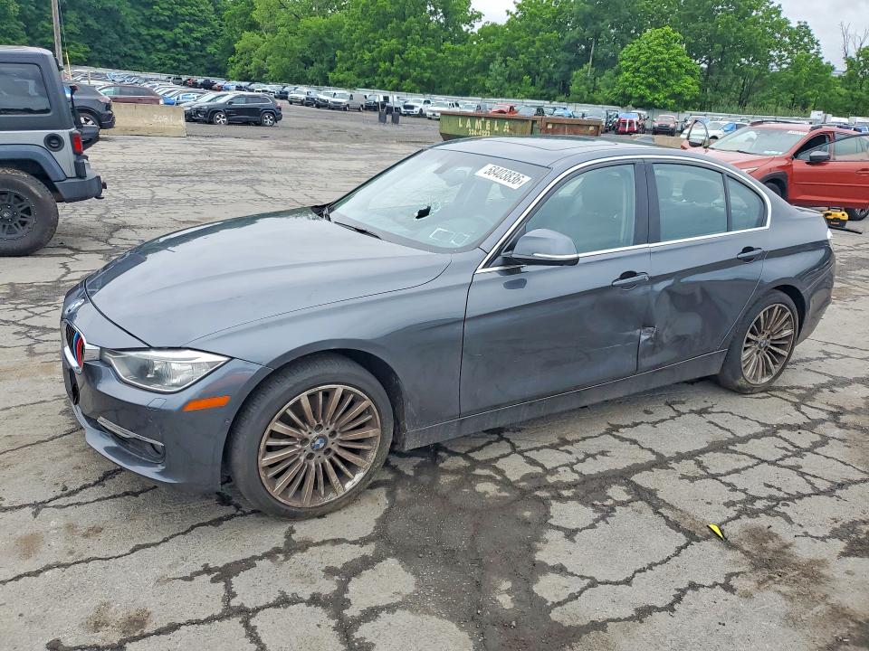 58403836 :رقم المزاد ، WBA3B5C59DF138941 vin ، 2013 Bmw 328 مزاد بيع