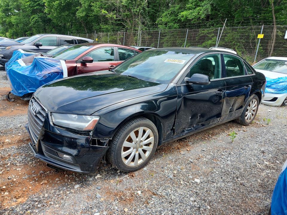 55498706 :رقم المزاد ، WAUBFAFL8EN035567 vin ، 2014 Audi A4 مزاد بيع