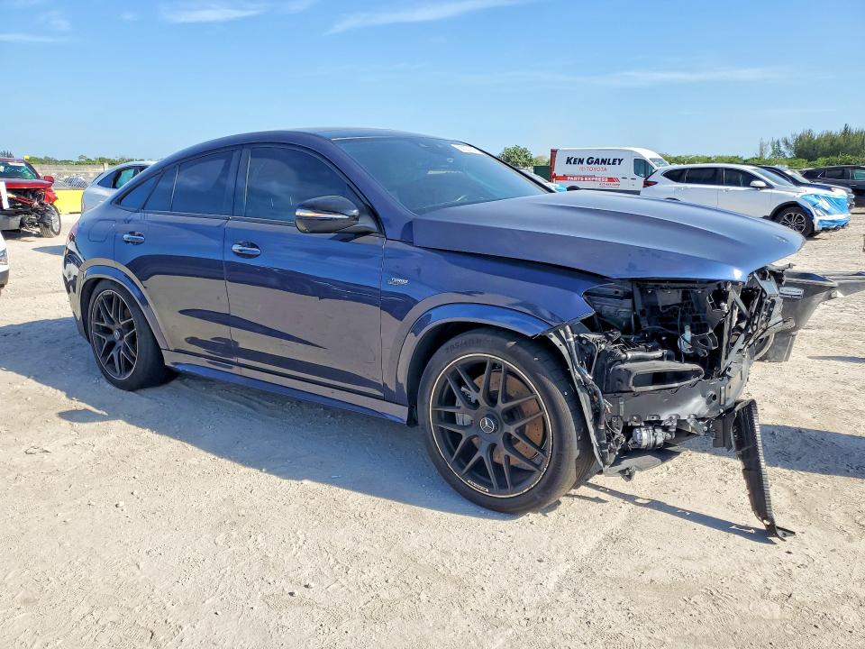 2025 Mercedes-benz Gle Coupe მანქანა იყიდება აუქციონზე, vin: 4JGFD6BB3SB388604, აუქციონის ნომერი: 58027286