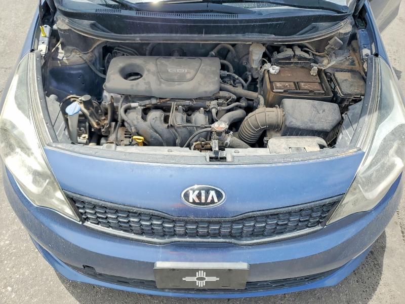 56110546 :رقم المزاد ، KNADM4A34G6686439 vin ، 2016 Kia Rio مزاد بيع
