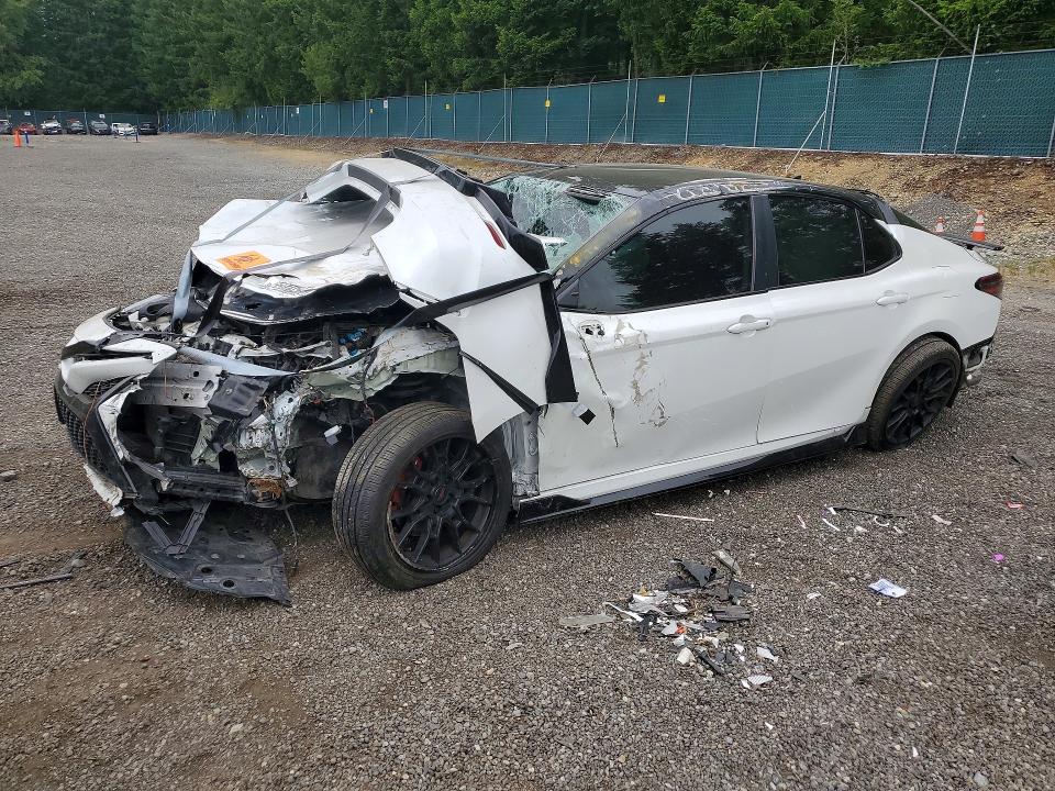 Aukcja sprzedaży 2022 Toyota Camry, vin: 4T1KZ1AK4NU071010, numer aukcji: 55041526
