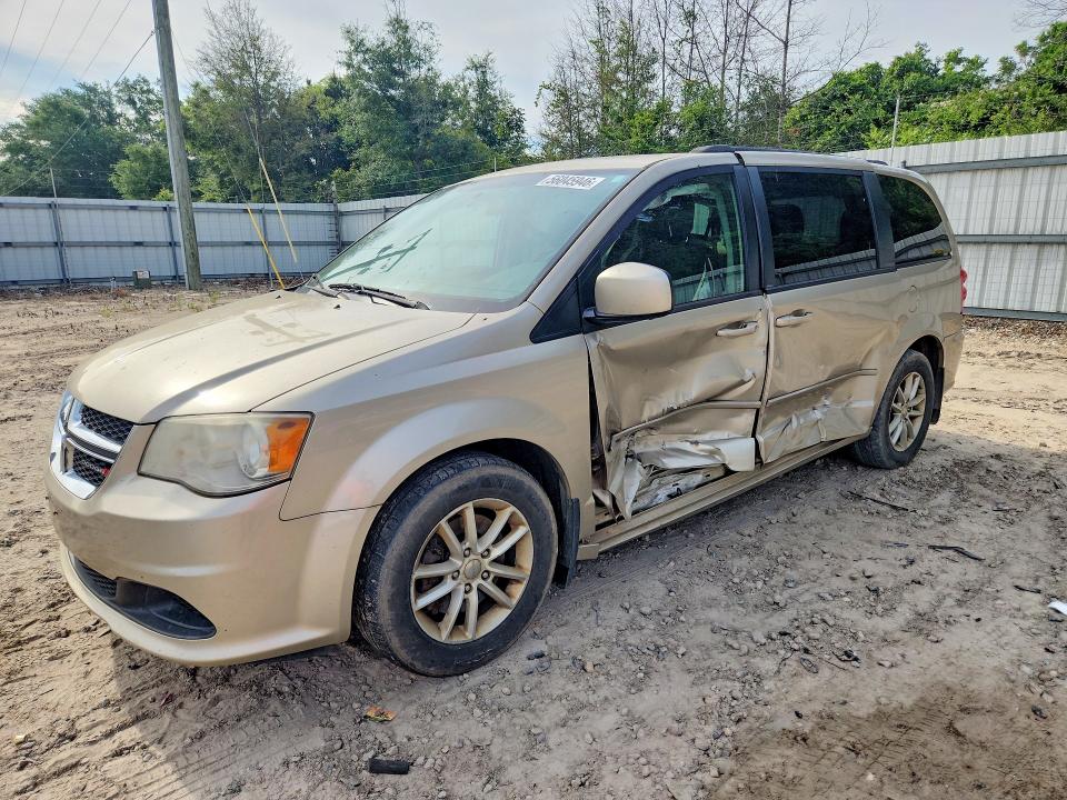 2014 Dodge Grand Caravan მანქანა იყიდება აუქციონზე, vin: 2C4RDGCG5ER254233, აუქციონის ნომერი: 56045946