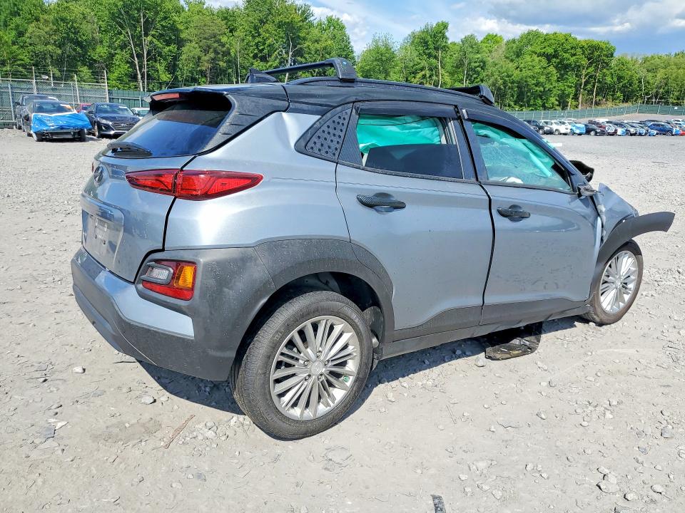 Продажа на аукционе авто 2020 Hyundai Kona, vin: KM8K2CAA4LU481522, номер лота: 55847066